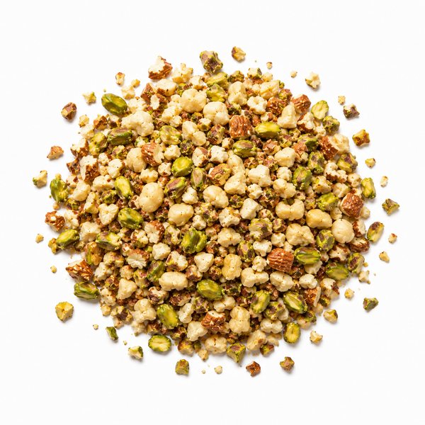 Pista-Cashew Crunch topping