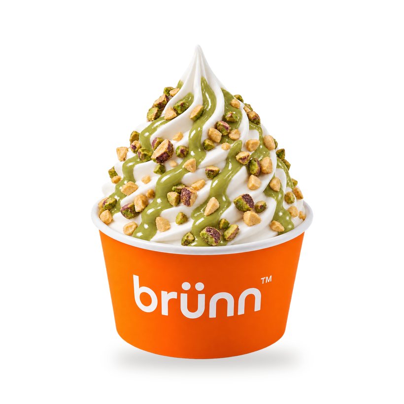 Classic Double Pistachio — brünn™ signature creation