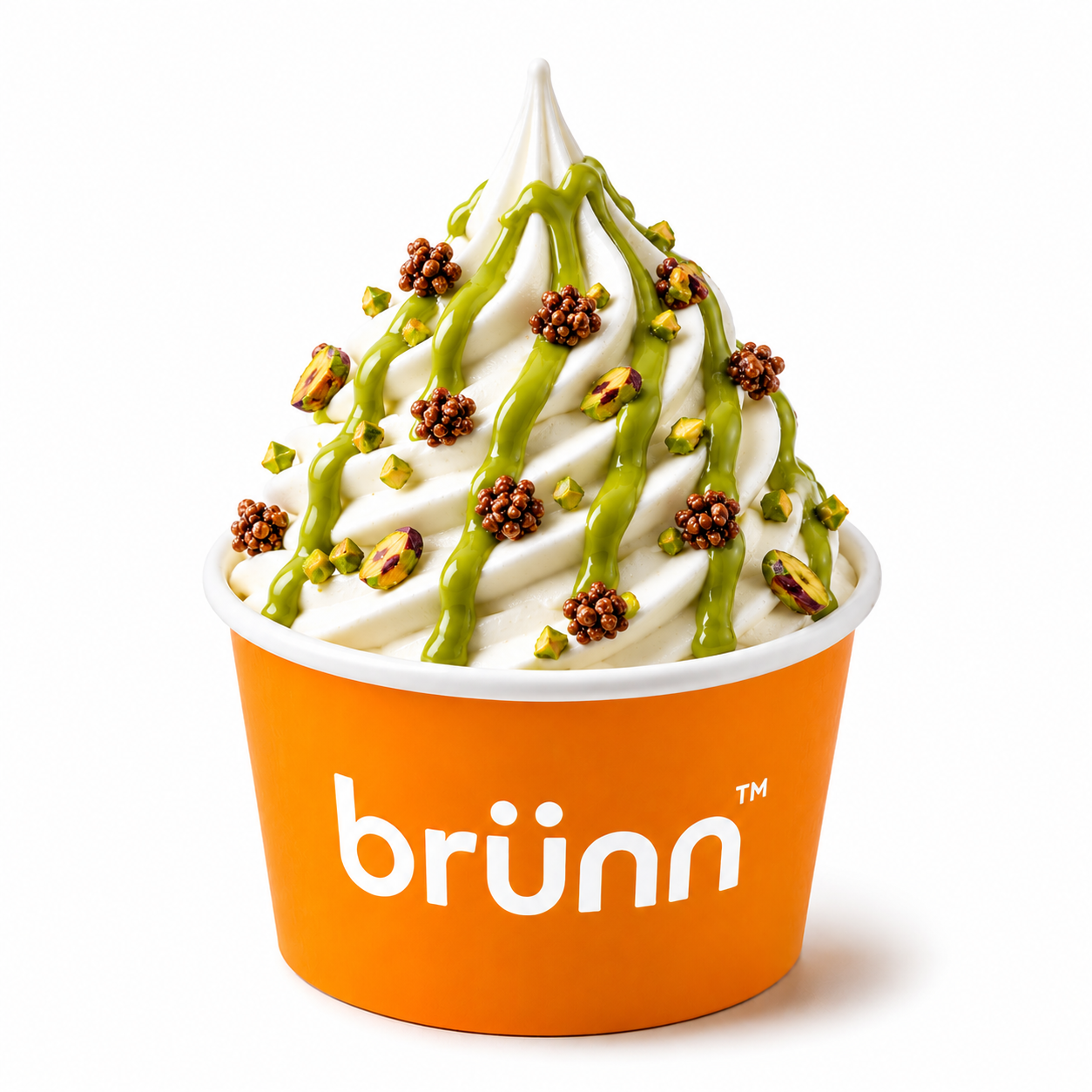 Serotonin — pistachio brünn yogurt